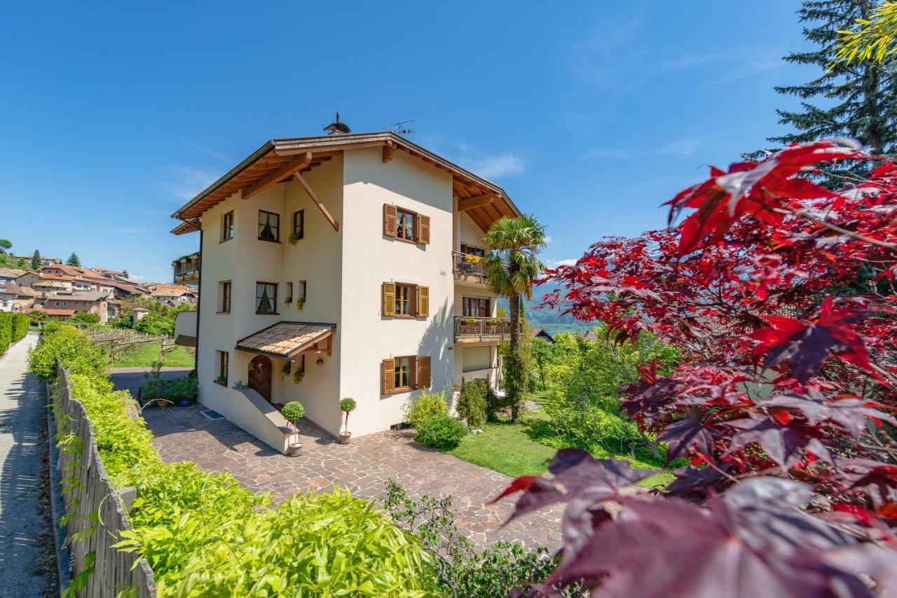 Haus Bellutti Apartamento Termeno Exterior foto