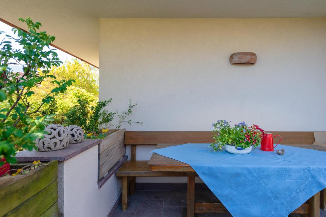 Haus Bellutti Apartamento Termeno Exterior foto