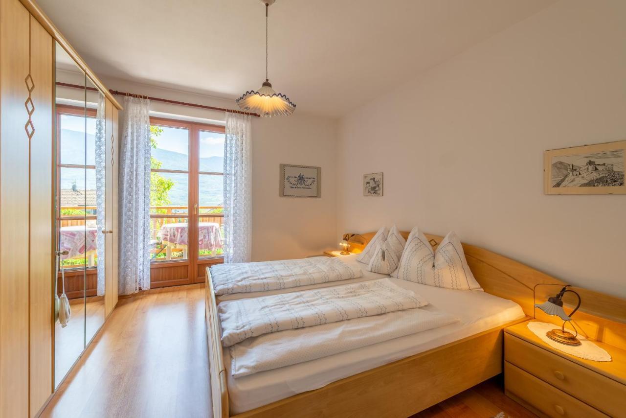 Haus Bellutti Apartamento Termeno Exterior foto